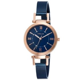 Vialux LJ300R-11SR Gümüş Kadın Kol Saati