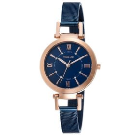 Vialux LJ300R-11SR Gümüş Kadın Kol Saati