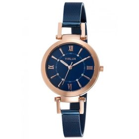 Vialux LJ300R-11SR Gümüş Kadın Kol Saati