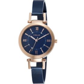Vialux LJ300R-11SR Gümüş Kadın Kol Saati