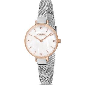 Vialux LJ465T-02SR Kadın Kol Saati