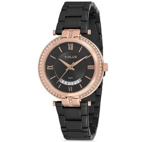 Vialux LJ466T-04SR Kadın Kol Saati