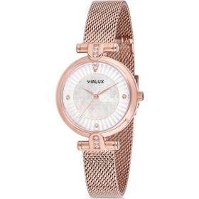 Vialux LJ471R-02SR Kadın Kol Saati