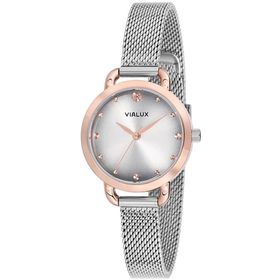 Vialux LJ472T-02SR Kadın Kol Saati