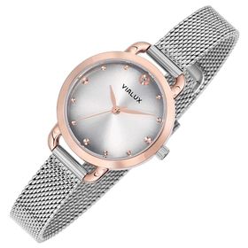 Vialux LJ472T-02SR Kadın Kol Saati