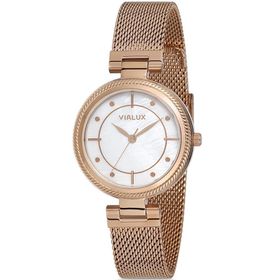 Vialux LJ473R-09SR Kadın Kol Saati