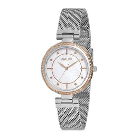 Vialux LJ474T-09SR Kadın Kol Saati