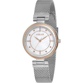 Vialux LJ474T-09SR Kadın Kol Saati