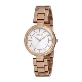Vialux LJ475R-09SR Kadın Kol Saati