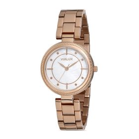 Vialux LJ475R-09SR Kadın Kol Saati