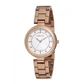Vialux LJ475R-09SR Kadın Kol Saati