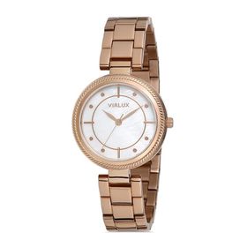 Vialux LJ475R-09SR Kadın Kol Saati