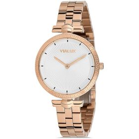 Vialux LJ480R-02SR Kadın Kol Saati