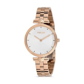 Vialux LJ480R-02SR Kadın Kol Saati