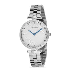 Vialux LJ480S-02SS Gümüş Kadın Kol Saati