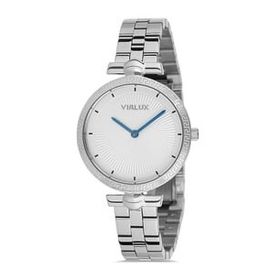 Vialux LJ480S-02SS Gümüş Kadın Kol Saati