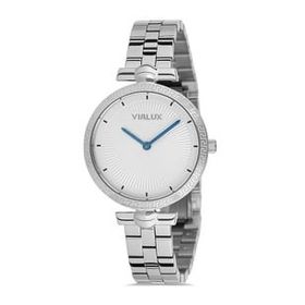 Vialux LJ480S-02SS Gümüş Kadın Kol Saati