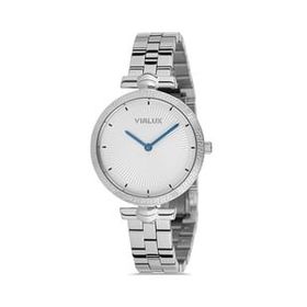 Vialux LJ480S-02SS Gümüş Kadın Kol Saati