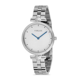 Vialux LJ480S-02SS Gümüş Kadın Kol Saati
