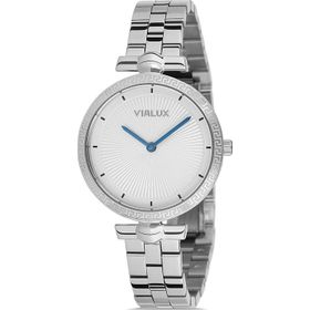 Vialux LJ480S-02SS Gümüş Kadın Kol Saati