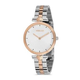 Vialux LJ480T-02SR Kadın Kol Saati