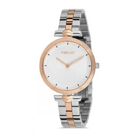 Vialux LJ480T-02SR Kadın Kol Saati