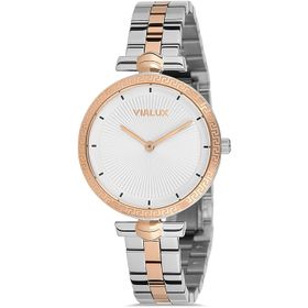 Vialux LJ480T-02SR Kadın Kol Saati