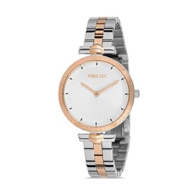 Vialux LJ480T-02SR Kadın Kol Saati