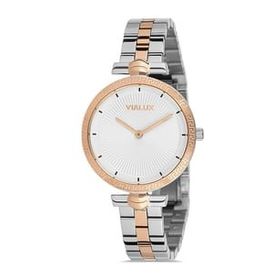 Vialux LJ480T-02SR Kadın Kol Saati