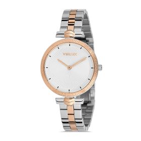 Vialux LJ480T-02SR Kadın Kol Saati