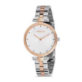 Vialux LJ480T-02SR Kadın Kol Saati