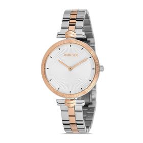 Vialux LJ480T-02SR Kadın Kol Saati