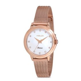 Vialux LJ530R-09SR Kadın Kol Saati