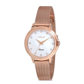 Vialux LJ530R-09SR Kadın Kol Saati