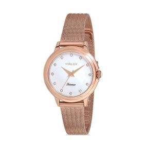Vialux LJ530R-09SR Kadın Kol Saati