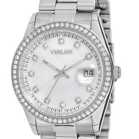 Vialux LJ572S-02SS Kadın Kol Saati