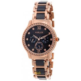 Vialux LJ597R-04CR Bayan Kol Saati