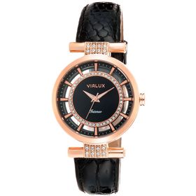 Vialux LJ636R-04BR Kadın Kol Saati