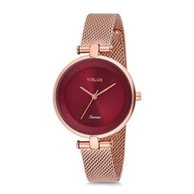 Vialux LJ766R-14SR Kadın Kol Saati