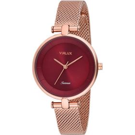 Vialux LJ766R-14SR Kadın Kol Saati