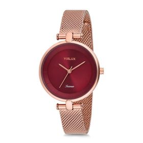 Vialux LJ766R-14SR Kadın Kol Saati