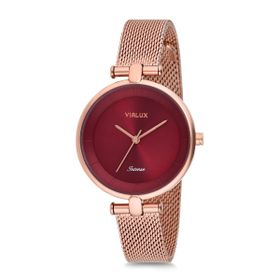 Vialux LJ766R-14SR Kadın Kol Saati