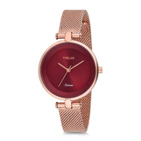 Vialux LJ766R-14SR Kadın Kol Saati