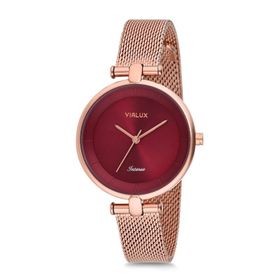 Vialux LJ766R-14SR Kadın Kol Saati