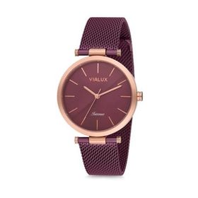Vialux LJ767R-10SR Kadın Kol Saati