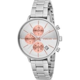 Vialux LY522S-02SR Kadın Kol Saati