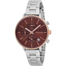 Vialux LY522T-06SR Kadın Kol Saati
