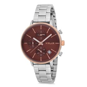 Vialux LY522T-06SR Kadın Kol Saati