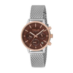 Vialux LY534T-06SR Kadın Kol Saati