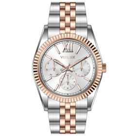 Vialux LY573T-02SR Çelik Kadın Kol Saati
